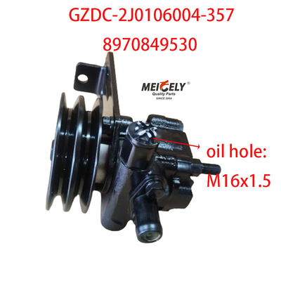 ปั๊มเข็มขัดพลังงาน OEM 8970849530 สําหรับ Isuzu Dmax Tfr55