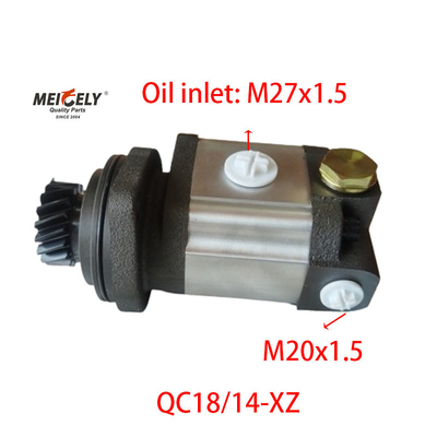 ขายร้อน QC18/14-XZ XCMG รถบรรทุกเครนปั๊มการควบคุมแรง