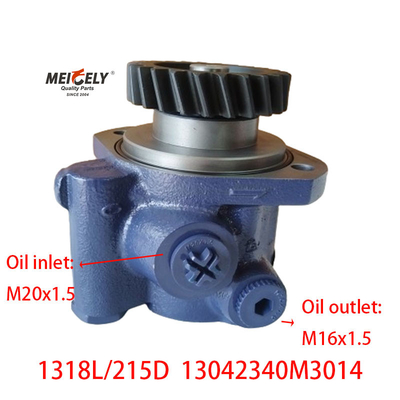 สต็อค 1318L/215D Yuchai 4108ZQ ปั๊มเข็มขัดไฟฟ้า ZYB-1318L/215D