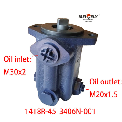 สต็อค 1418R-45 อัตราการทํางานสูง อุปกรณ์ส่วนเครื่องยนต์ ปั๊มการควบคุมแรง