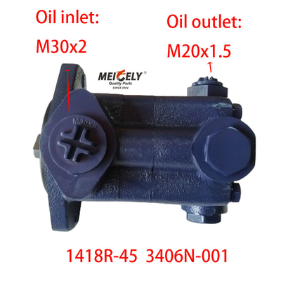 สต็อค 1418R-45 อัตราการทํางานสูง อุปกรณ์ส่วนเครื่องยนต์ ปั๊มการควบคุมแรง