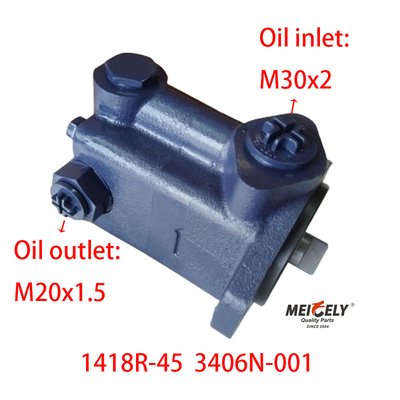 สต็อค 1418R-45 อัตราการทํางานสูง อุปกรณ์ส่วนเครื่องยนต์ ปั๊มการควบคุมแรง