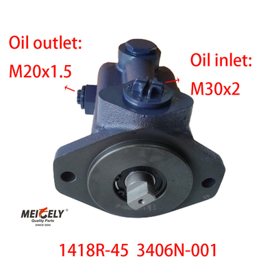 สต็อค 1418R-45 อัตราการทํางานสูง อุปกรณ์ส่วนเครื่องยนต์ ปั๊มการควบคุมแรง