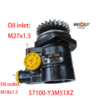 ขายร้อน 57100-Y3M51XZ ปั๊มการควบคุมแรงสําหรับ JAC Geerfa