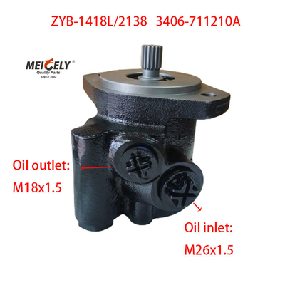 ZYB-1418L/2138 ปั๊มเข็มขัดแรงสําหรับรถบรรทุกหนัก Hongyan