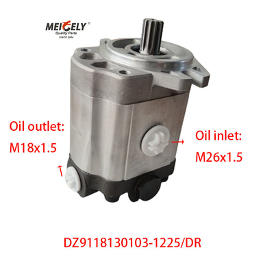 ปั๊มควบคุมแรงสําหรับรถบรรทุกหนัก Shaanqi M11-310 เครื่อง