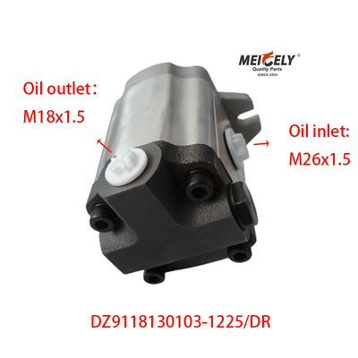 ปั๊มควบคุมแรงสําหรับรถบรรทุกหนัก Shaanqi M11-310 เครื่อง