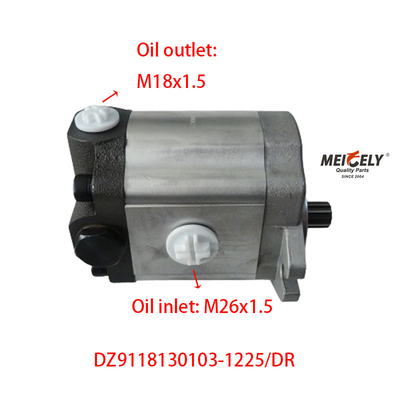 ปั๊มควบคุมแรงสําหรับรถบรรทุกหนัก Shaanqi M11-310 เครื่อง