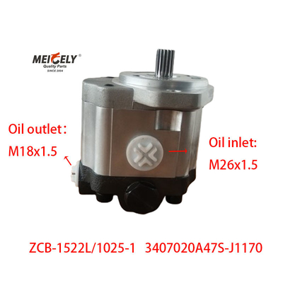 ขายร้อน ZCB-1522L/1025-1 XCMG เครนปั๊มการขับเคลื่อนแรง