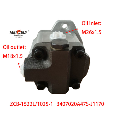 ขายร้อน ZCB-1522L/1025-1 XCMG เครนปั๊มการขับเคลื่อนแรง