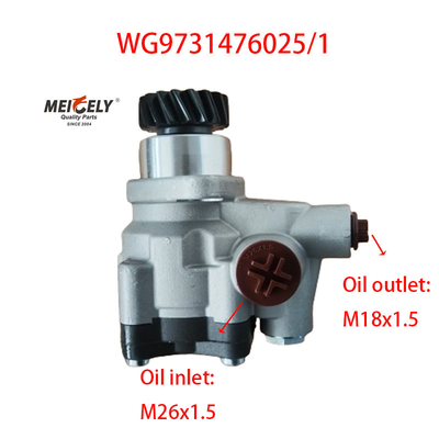 ปั๊มเข็มขัดแรง WG9731476025/1 สําหรับรถบรรทุกหนัก Howo A7