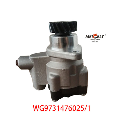 ปั๊มเข็มขัดแรง WG9731476025/1 สําหรับรถบรรทุกหนัก Howo A7