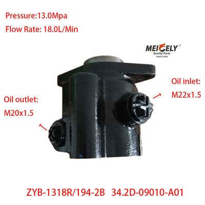สต็อคใหม่ Dongfeng Jiatai ZYB-1318R/194-2B ปั๊มการควบคุมแรง
