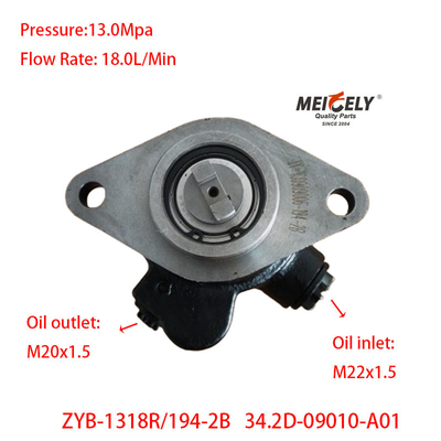 สต็อคใหม่ Dongfeng Jiatai ZYB-1318R/194-2B ปั๊มการควบคุมแรง
