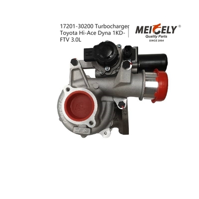 17201-30200 ทูโบชาร์เจอร์ โตโยต้า ไฮ-เอส ไดนา 1KD-FTV 3.0L