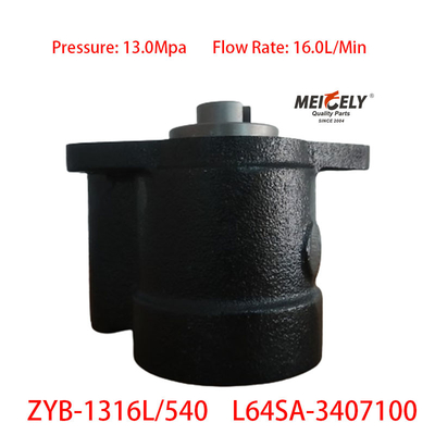 ปั๊มเข็มขัดพลังงานสต็อก ZYB-1316L/540 สําหรับเครื่อง Chaochai 6102