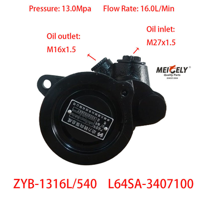 ปั๊มเข็มขัดพลังงานสต็อก ZYB-1316L/540 สําหรับเครื่อง Chaochai 6102
