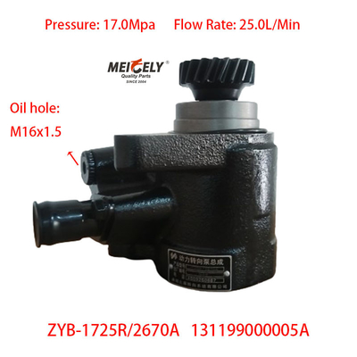 สต็อค Sany อุตสาหกรรมหนัก ZYB-1725R/2670A ปั๊มกระตุ้นการควบคุม