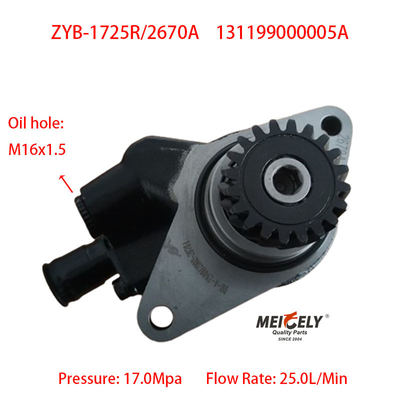 สต็อค Sany อุตสาหกรรมหนัก ZYB-1725R/2670A ปั๊มกระตุ้นการควบคุม