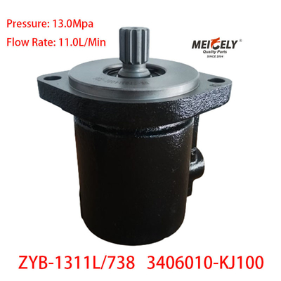 สต็อค ปั๊มเข็มขัดพลังงานใหม่ ZYB-1311L/738 สําหรับ Dongfeng Tianjin