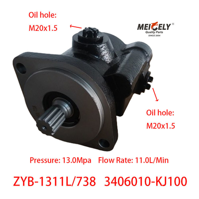 สต็อค ปั๊มเข็มขัดพลังงานใหม่ ZYB-1311L/738 สําหรับ Dongfeng Tianjin