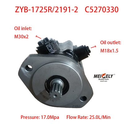 ปั๊มกระตุ้นการควบคุมสต๊อก OE C5270330 ปั๊มแว่นสําหรับคัมมินส์