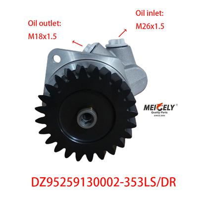 สต็อคปั๊มหมุนใหม่ OE DZ95259130002 สําหรับ Howo SHACMAN TRUCK
