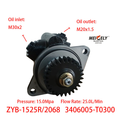 3406005-T0300 Renault เครื่องยนต์ส่วนยนต์ ปั๊มเข็มขัดแรง