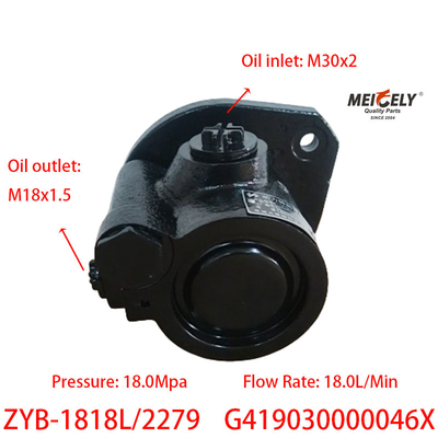 สต็อค ขายร้อน ZYB-1818L/2279 เครื่องควบคุมรถบรรทุก สําหรับรถบรรทุก Renault