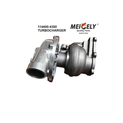 ทอร์โบชาร์เจอร์ 114400-4380 สําหรับเครื่องยนต์ฮิตาชิ 6HK1 Excavator ZAXIS 330