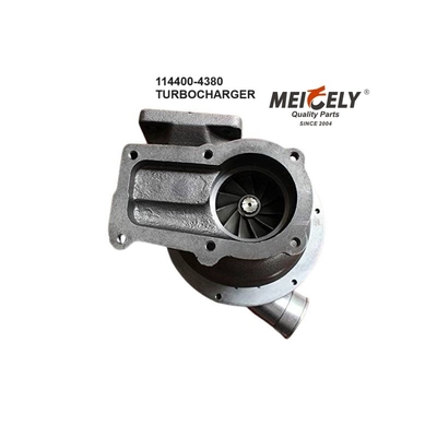 ทอร์โบชาร์เจอร์ 114400-4380 สําหรับเครื่องยนต์ฮิตาชิ 6HK1 Excavator ZAXIS 330