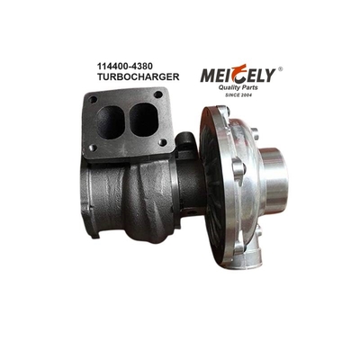 ทอร์โบชาร์เจอร์ 114400-4380 สําหรับเครื่องยนต์ฮิตาชิ 6HK1 Excavator ZAXIS 330
