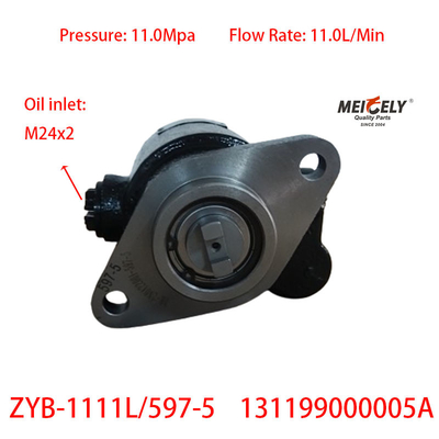 ปั๊มขับเคลื่อนพลังงาน Xichai ที่มีประสิทธิภาพสูง ZYB-1111L/597-5