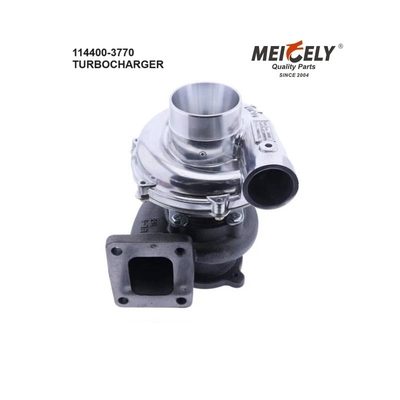 114400-3770 เครื่องชาร์จทอร์โบสําหรับ ZX200 6BG1 6BG1T ZX230 ZX270