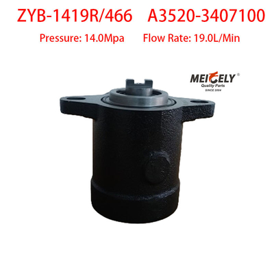 ZYB-1419R/466 ปั๊มกระตุ้นการควบคุม A3520-3407100 สําหรับ YC6108ZLQB