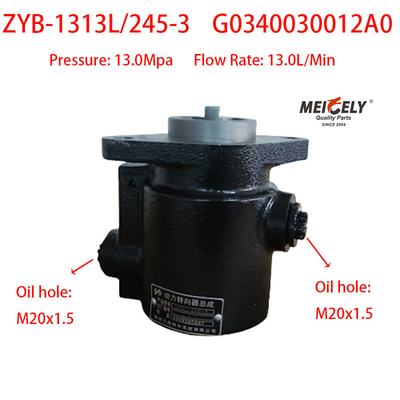 FOTON Auman G0340030012A0 Xichai อุปกรณ์ส่วนเครื่องยนต์ ปั๊มเข็มขัดแรง