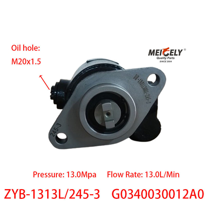 FOTON Auman G0340030012A0 Xichai อุปกรณ์ส่วนเครื่องยนต์ ปั๊มเข็มขัดแรง