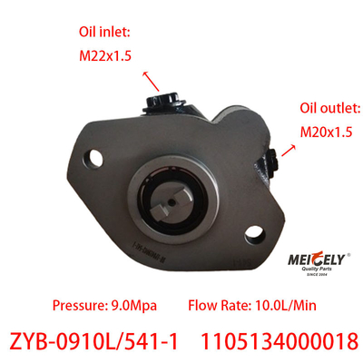 โฟตัน คัมมินส์ OE ZYB-0910L/541-1 ปั๊มการควบคุมแรง