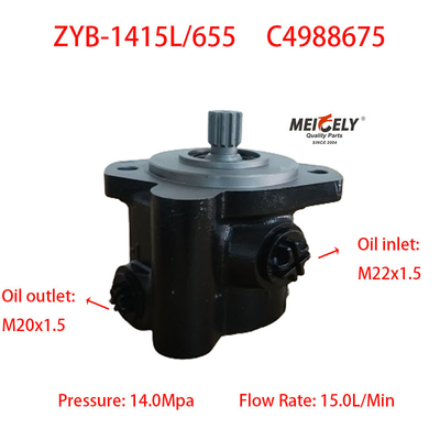 ปั๊มเข็มขัดแรง C4988675 สําหรับเครื่องยนต์ ISDE ของ Dongfeng Cummins