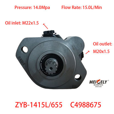 ปั๊มเข็มขัดแรง C4988675 สําหรับเครื่องยนต์ ISDE ของ Dongfeng Cummins