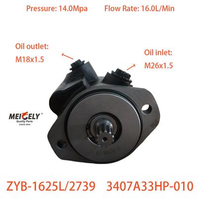 ปั๊มขับเคลื่อนแรงเดิม 3407A33HP-010 สําหรับ Hualing Cummins เครื่องยนต์
