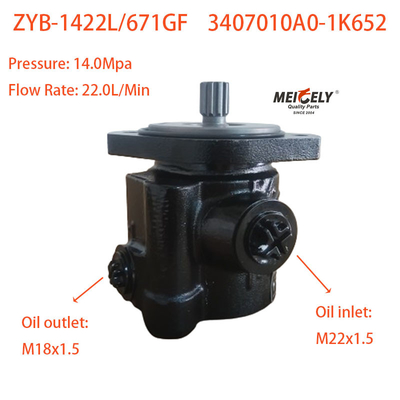 ปั๊มเข็มขัดแรงสําหรับเครื่องยนต์ดีเซล Cummins ISDE ZYB-1422L/671GF