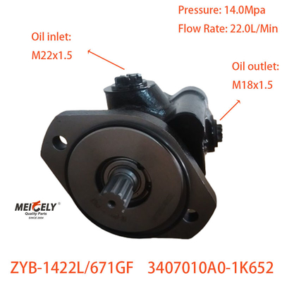 ปั๊มเข็มขัดแรงสําหรับเครื่องยนต์ดีเซล Cummins ISDE ZYB-1422L/671GF