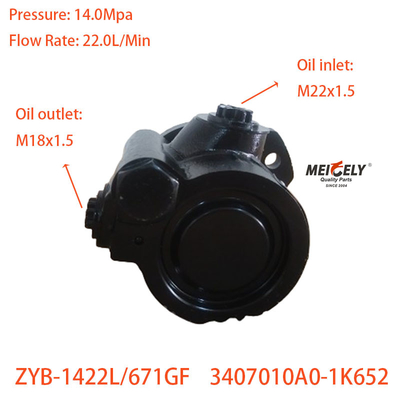 ปั๊มเข็มขัดแรงสําหรับเครื่องยนต์ดีเซล Cummins ISDE ZYB-1422L/671GF