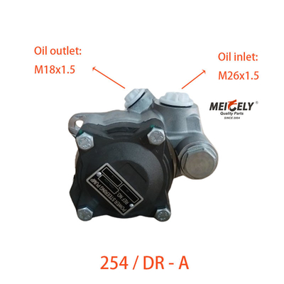 254/DR-A ปั๊มเข็มขัดแรงสําหรับ Iveco DAILY 3