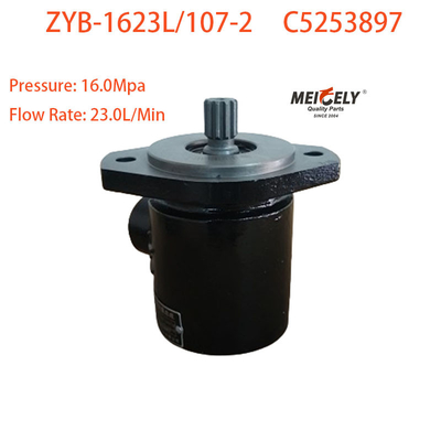 Power Steering Pump C5253897 Truck Parts For CUMMINS 6CT Engine เครื่องยนต์ขนยนต์
