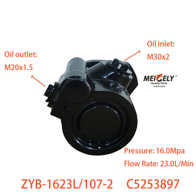 Power Steering Pump C5253897 Truck Parts For CUMMINS 6CT Engine เครื่องยนต์ขนยนต์