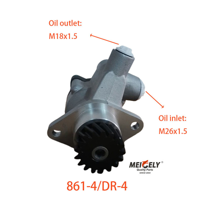 861-4/DR-4 ปั๊มเข็มขัดแรงสําหรับ Sinotruk HOWO A7 T7