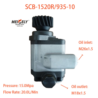 สิโนทรูค รถบรรทุกอะไหล่ SCB-1520R/935-10 ปั๊มเข็มขัด