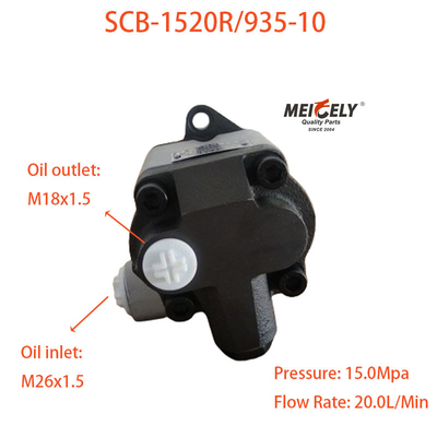 สิโนทรูค รถบรรทุกอะไหล่ SCB-1520R/935-10 ปั๊มเข็มขัด